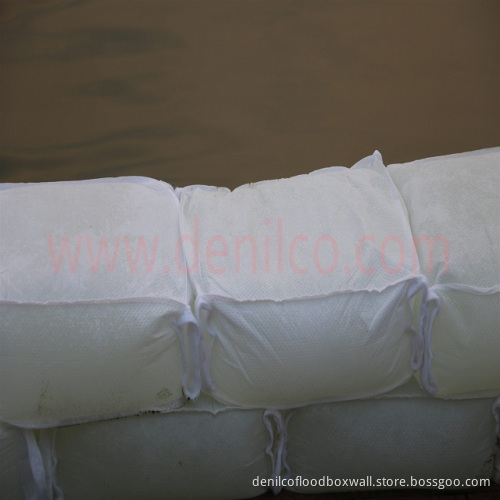 Alternatives sandbags for flooding to prevent basement storm